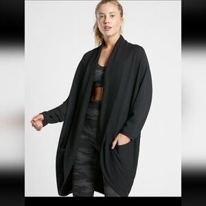 Athleta Black Cardigan
